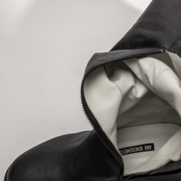 New Ann Demeulemeester ombré knee high boots - Picture 4 of 7